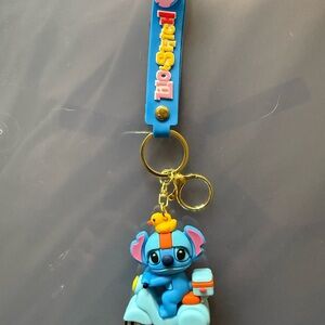 Stitch Toy Keychain